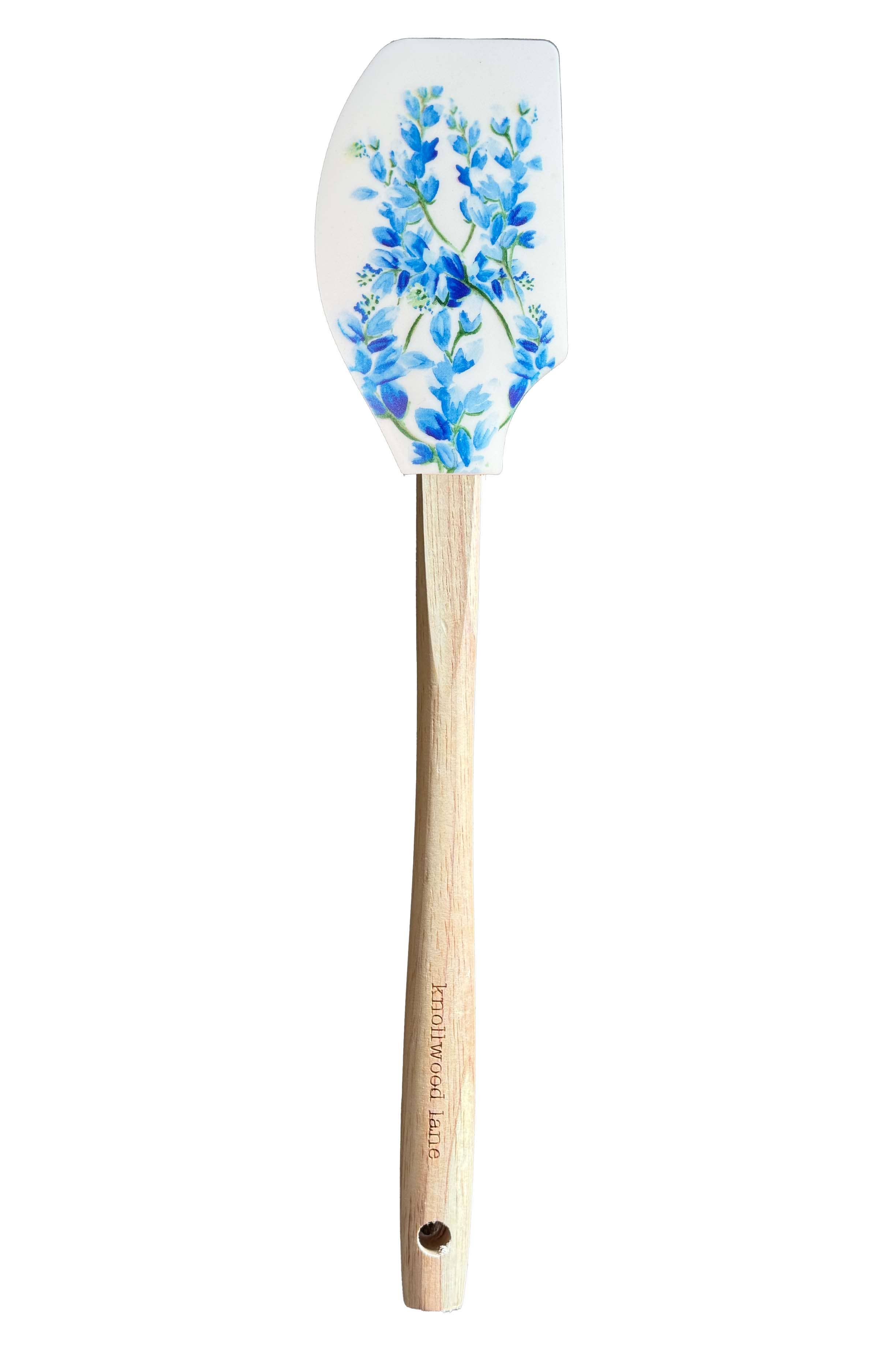 Knollwood Lane - Wholesale Spatula/Turner - Bluebonnets Silicone Spatula0