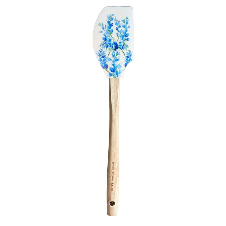 Knollwood Lane - Wholesale Spatula/Turner - Bluebonnets Silicone Spatula