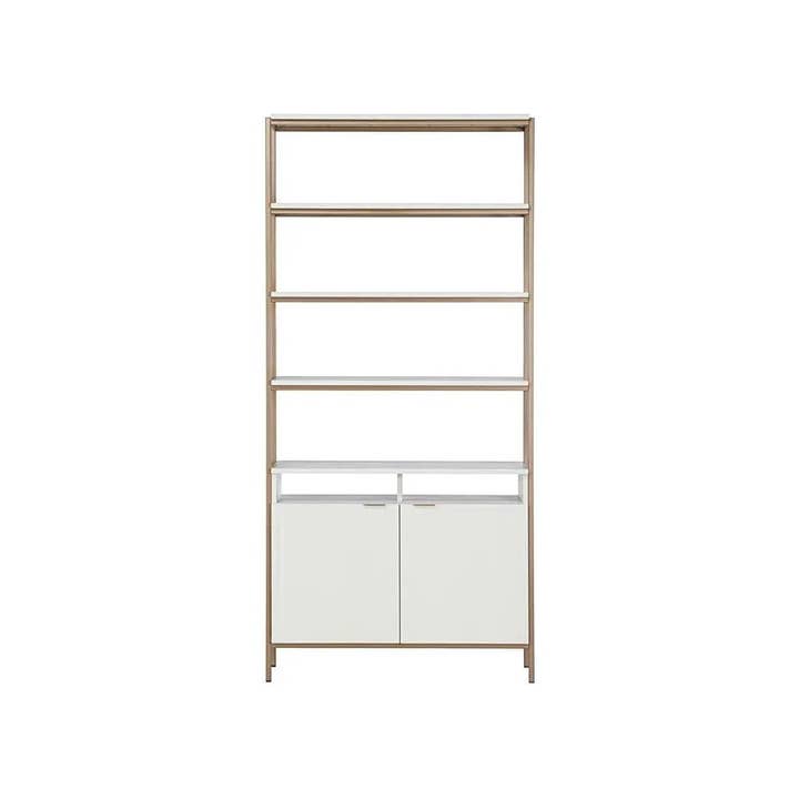 LOOMLAN - Vendita all'ingrosso Librerie - Libreria Modulare in Ferro e Legno Ambrose2