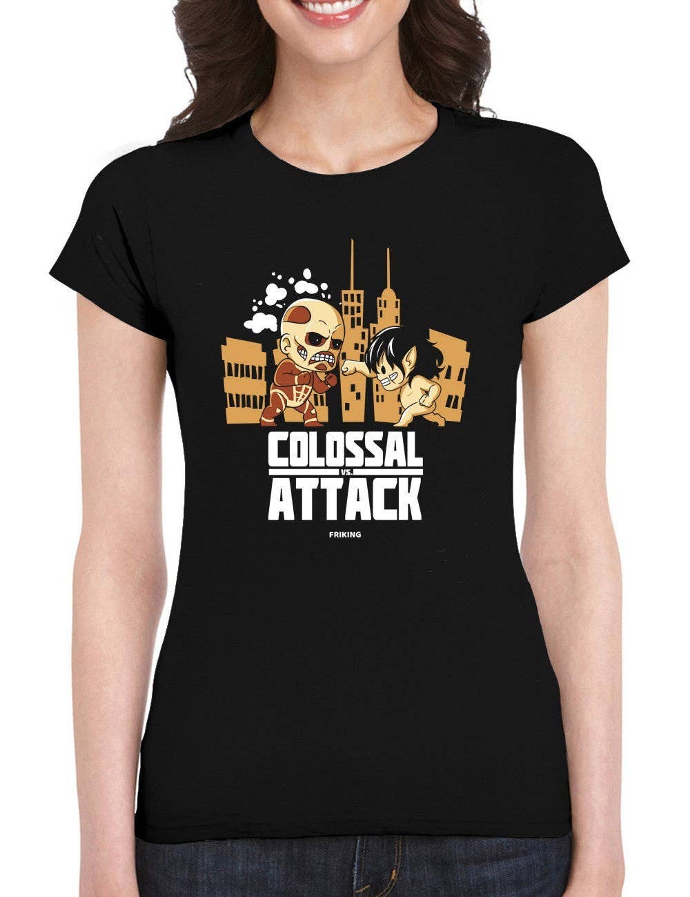 Black Colossal vs Attack - 9 for wholesale on Faire1