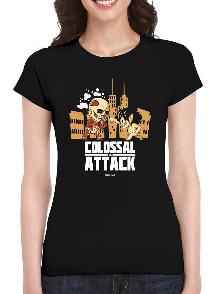 Black Colossal vs Attack - 9 for wholesale on Faire1