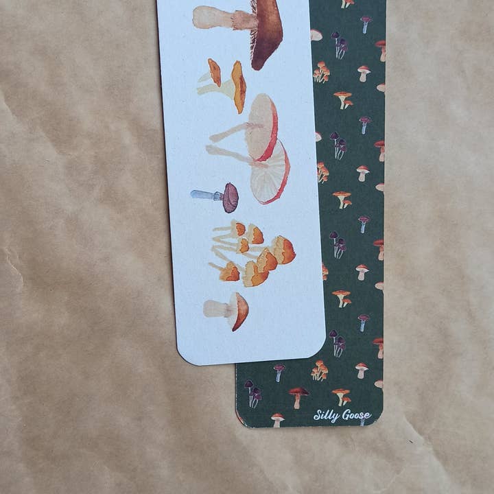 Marque-page champignons pour la vente par Silly Goose