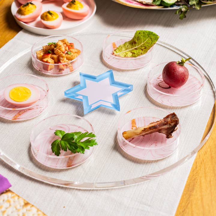 The Nosh Table - Wholesale Platter - Strawberry Swirl Holiday Platter2