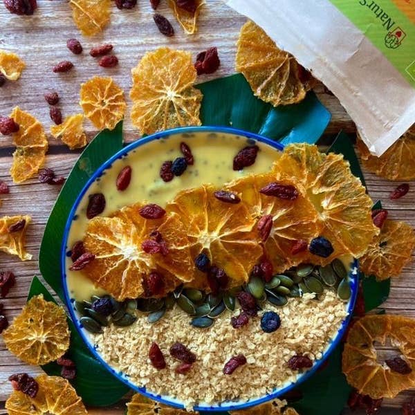 Natursnacks - Wholesale Dried/Dehydrated Fruit - BIO Dehydrated Orange2