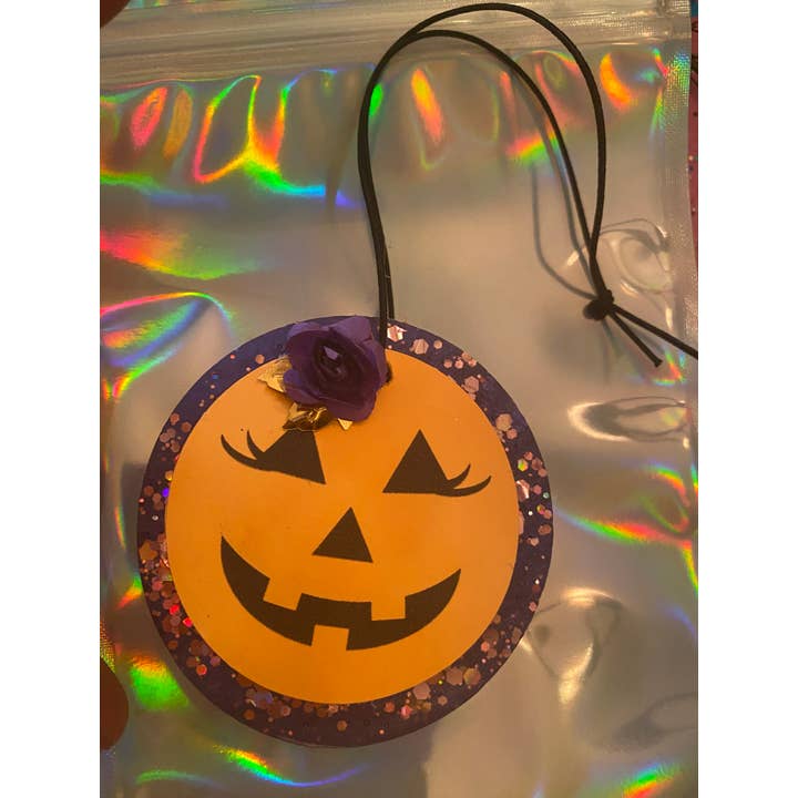 Wild Stella Wholesale - Wholesale Car Freshener - Women's - Halloween + Fall Round Variety Pack Freshies7