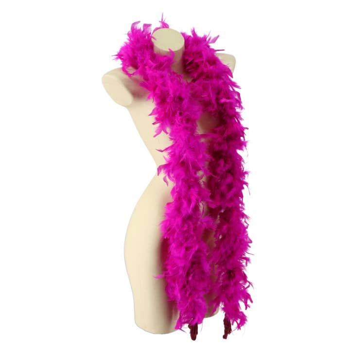 Western Fashion - Wholesale Costume - Women's - Black feather boa