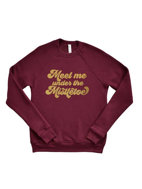 Tee sous le gui pour la vente par Wildberry Waves