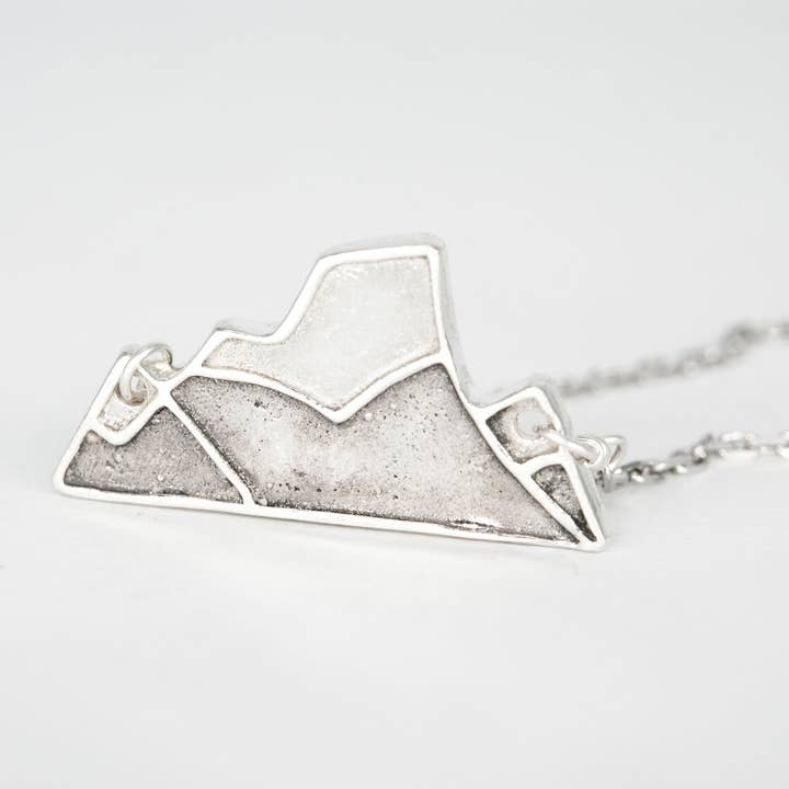 Fortress Mountain Necklace for wholesale by Mackenzie Jones Designs