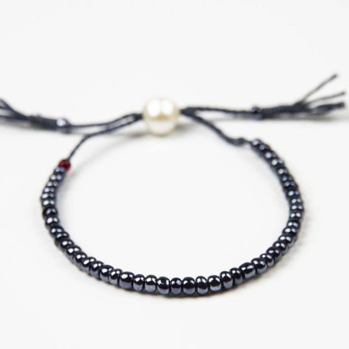 Noble Venture - Wholesale Beaded Bracelet - Borisot-Navy