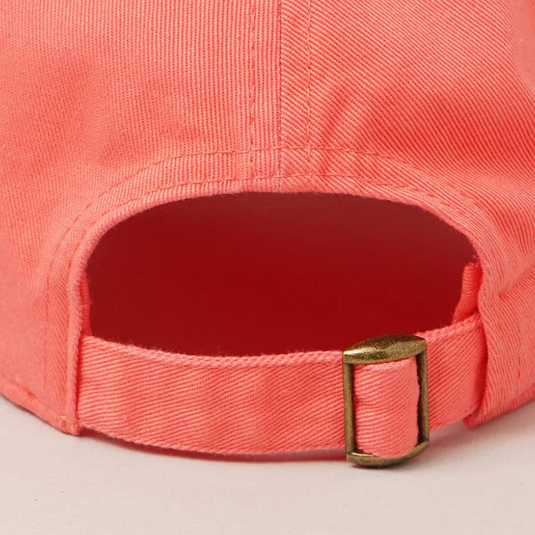 Fashion City - Wholesale Baseball Cap - Unisex - Plain Solid Stone Washed Adjustable Dad Cap23