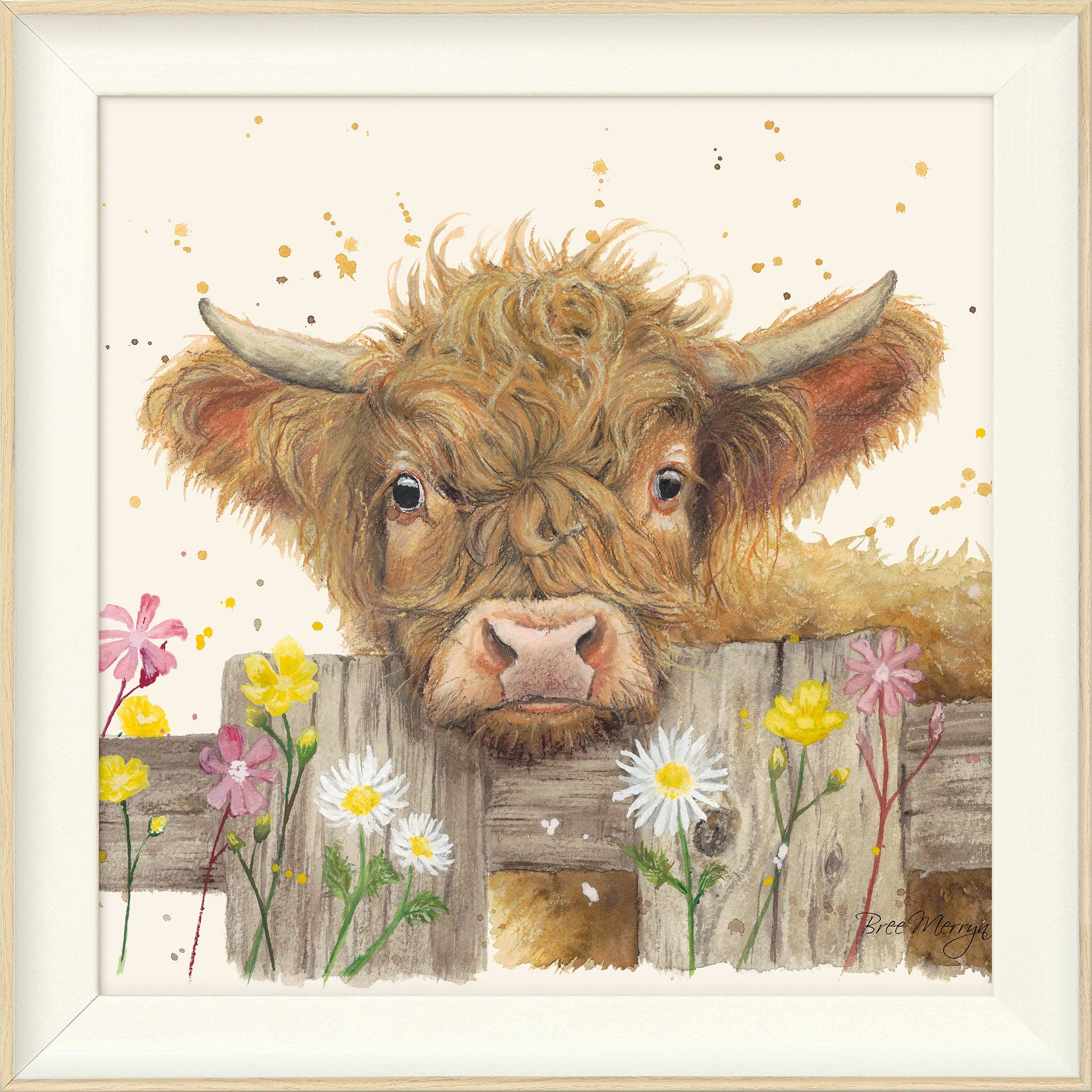 Bree Merryn Art Ltd - Wholesale Art Print - Maple Square Framed Print (13" or 19")7