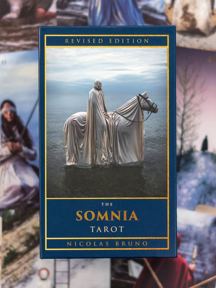 The Somnia Tarot: Revised Edition by Nicolas Bruno for wholesale by The Somnia Tarot by Nicolas Bruno