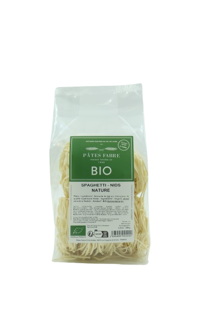 PATES FABRE - Venta al por mayor Pasta - Espaguetis orgánicos artesanales (2 mm)0