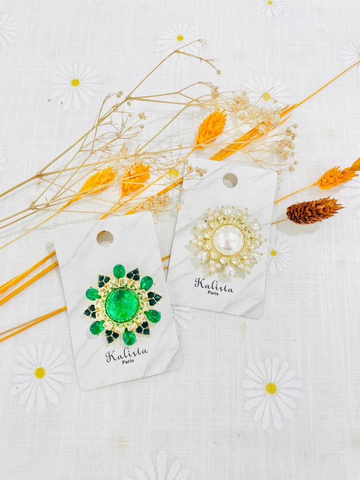 Carine Brooch for wholesale by KALISTA