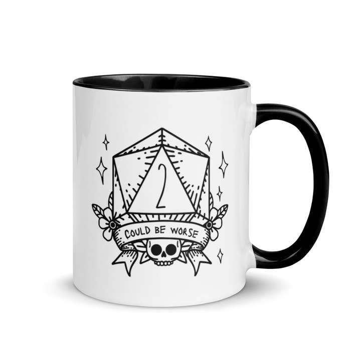 Kan erger zijn DnD Mug voor wholesale door Rebel Sage Co