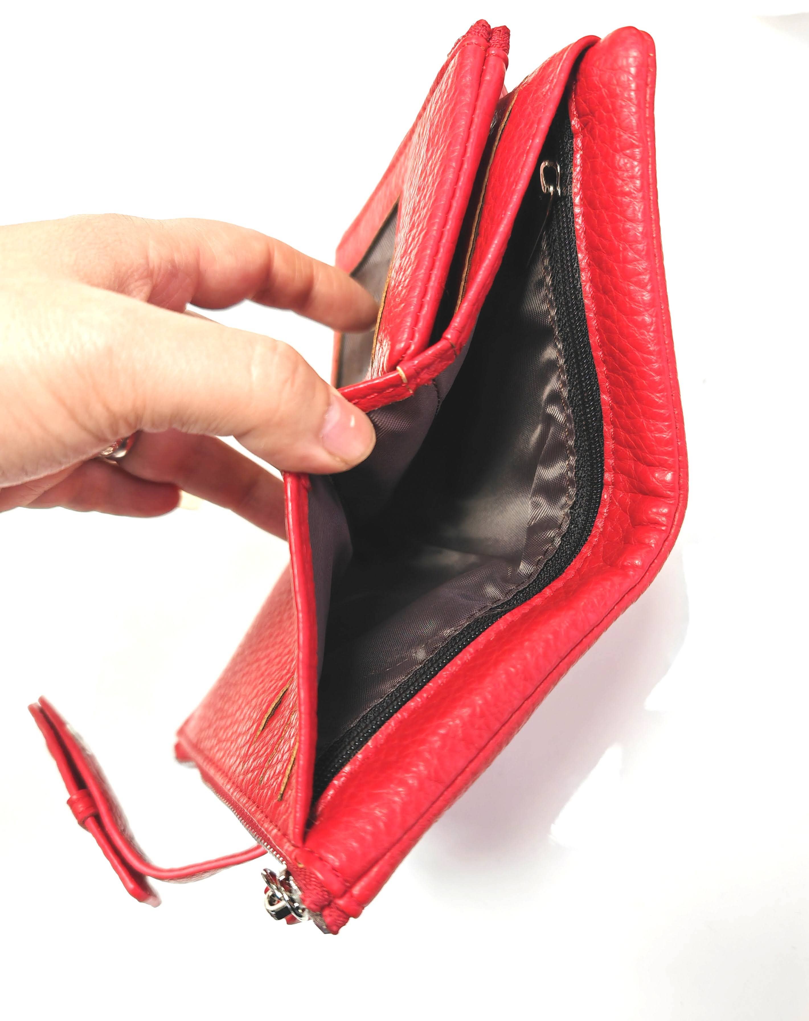 Superbia - Wholesale Card Holder - Women's - Soft Double Zipper Purse Card Holder Coin Purse+Gift Box 8