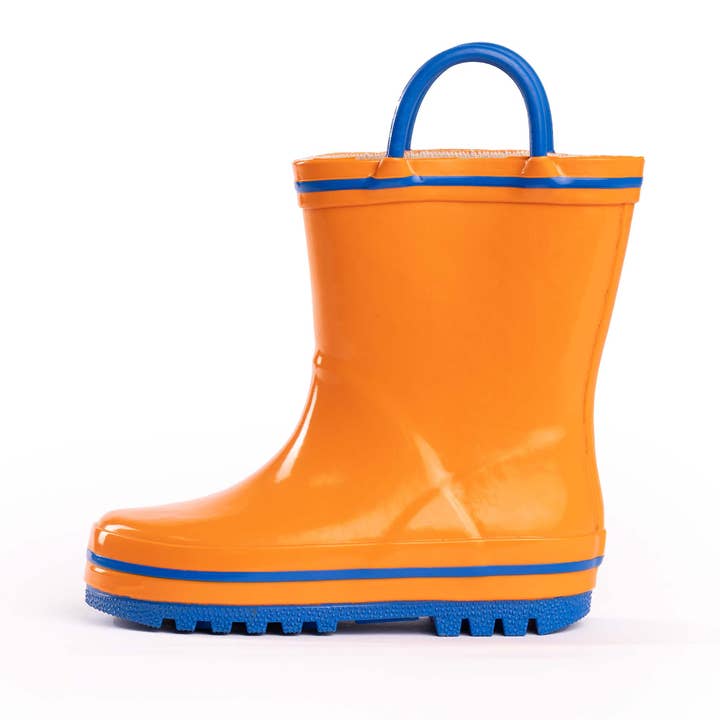 Norty Little and Big Kids Boys Girls Waterproof Rubber Rain for wholesale by Eastern Off Price