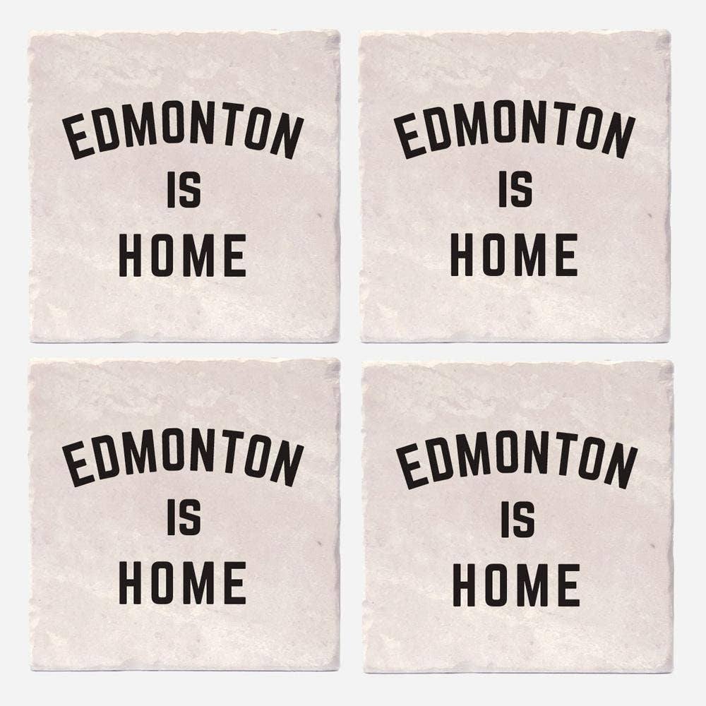 Versatile Coasters Canada - Wholesale Coasters - Edmonton is Home Coasters1