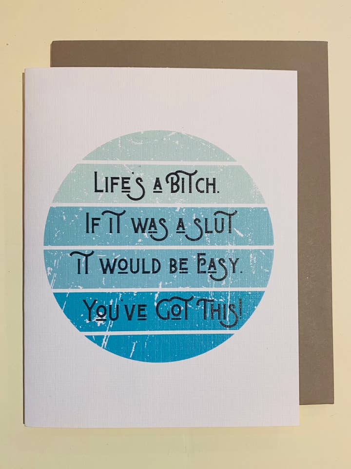 Life’s A B*tch for wholesale by Just Jubilant LLC