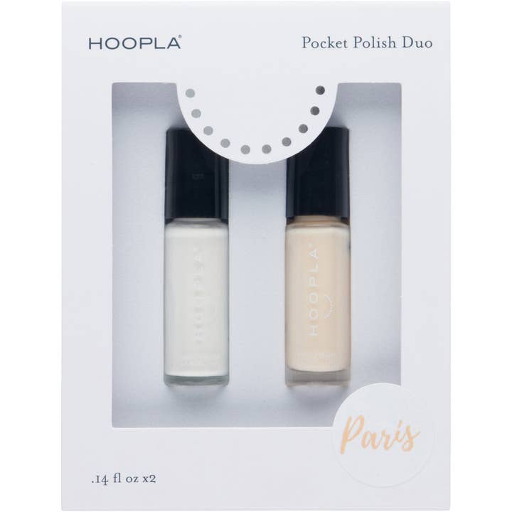 Clean Pocket Nail Polish Duo - Paris for wholesale by HOOPLA®