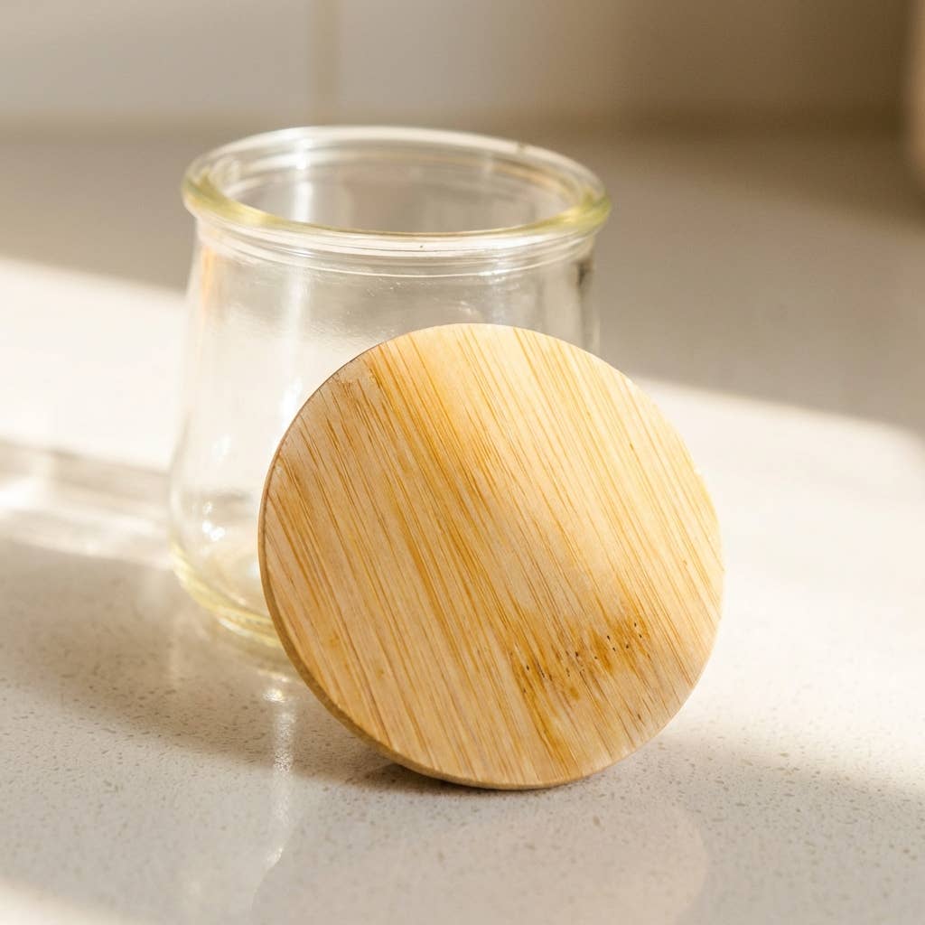 Bamboo Switch - Wholesale Food Storage Container - Oui Yogurt Jar Bamboo Lid | Faire Market Bestseller3