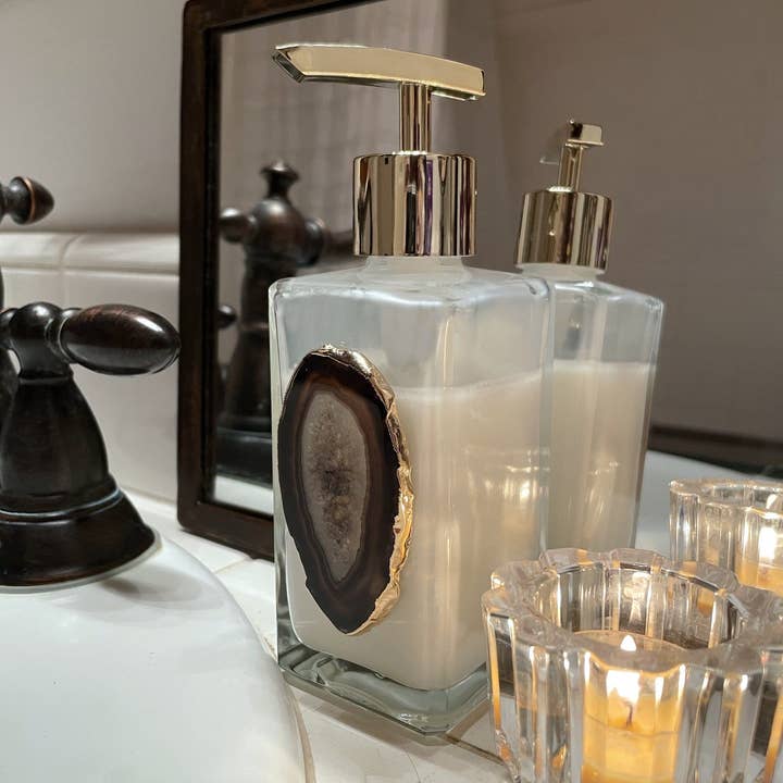 Rock Paradise - Wholesale Soap Dispenser - Agate Soap Dispensers Crystals Liquidation Sale7