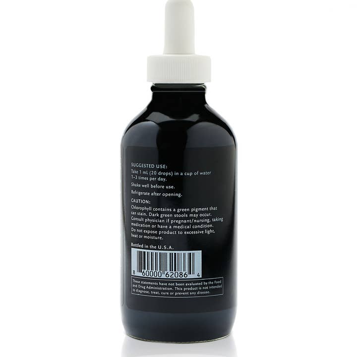Chlorophyll Water - Wholesale Oral Supplement/Vitamin - Chlorophyll Water Drops™ SUPER CONCENTRATE 12,000mg/Non-GMO7