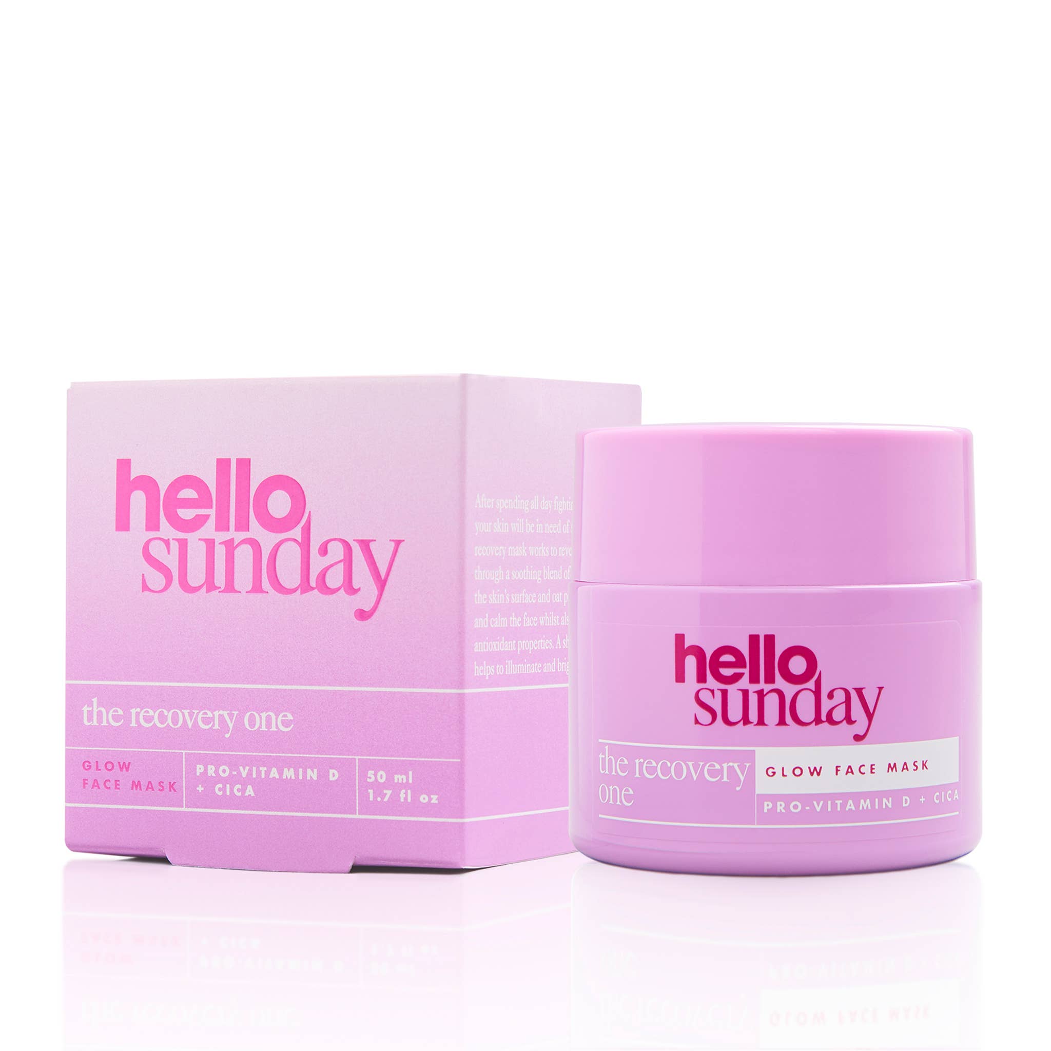 Hello Sunday – wholesale Skincare face mask – Hello Sunday The Recovery One Glow Face Mask 50ml1
