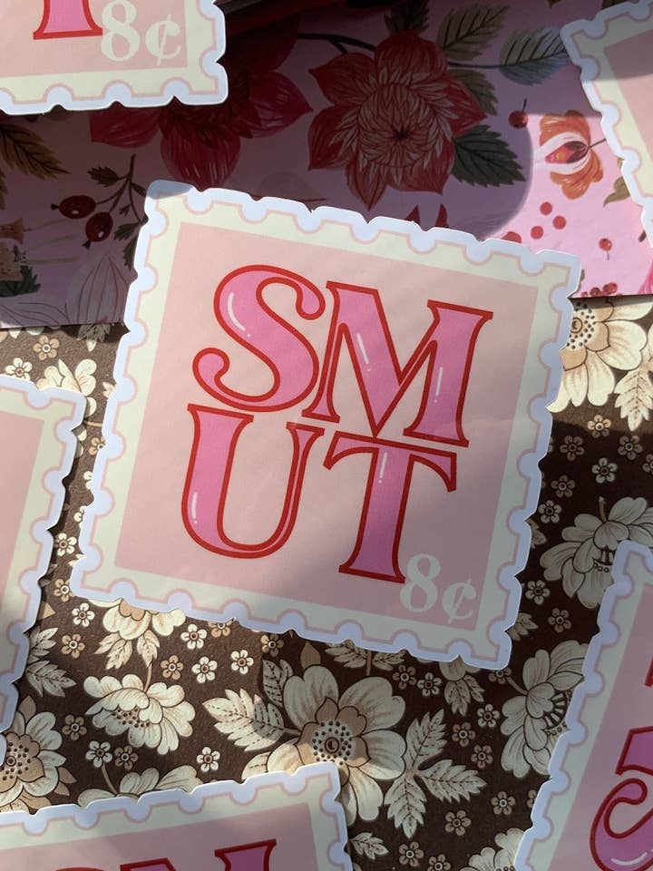 Smut Stamp Sticker 2.5" for wholesale by xovickyvu