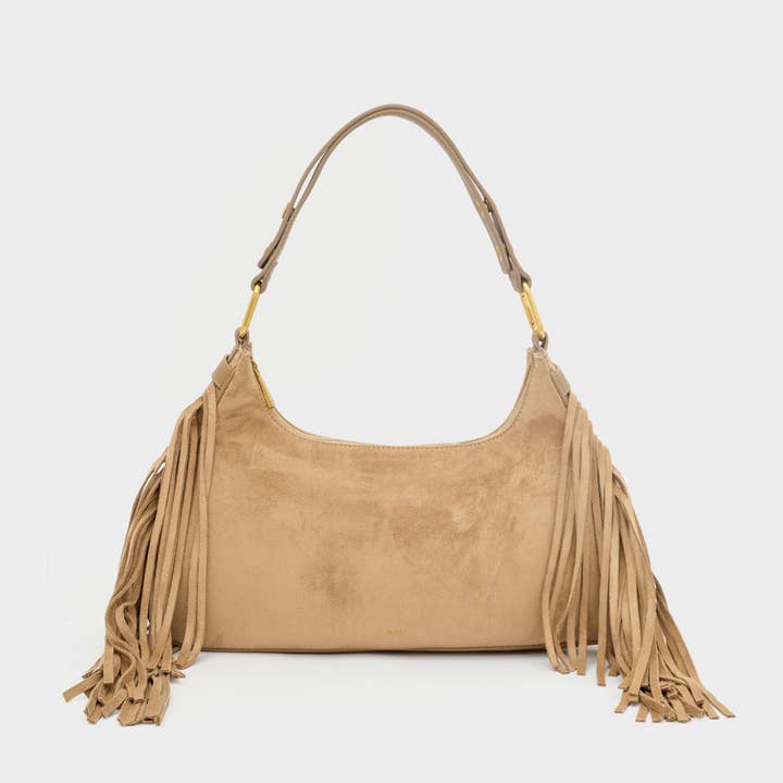 DALLAS SHOULDERBAG WITH FRINGES - N66 for wholesale by NALI'