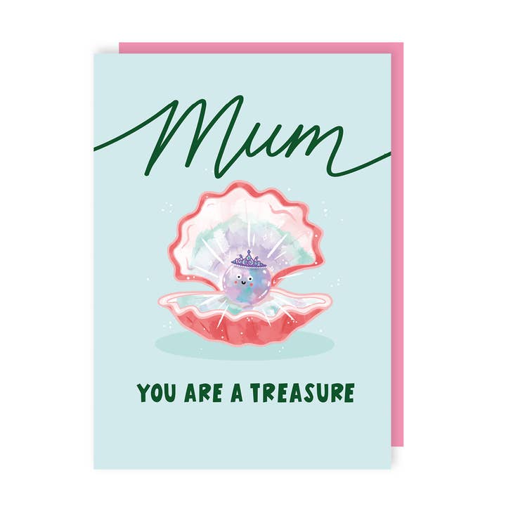 Mum You Are An Absolute Treasure for wholesale by Lucy Maggie Designs