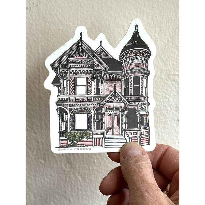 Lynn-oleum – Engroshandel Klistermærke – Victorian - Pink Lady STICKER1