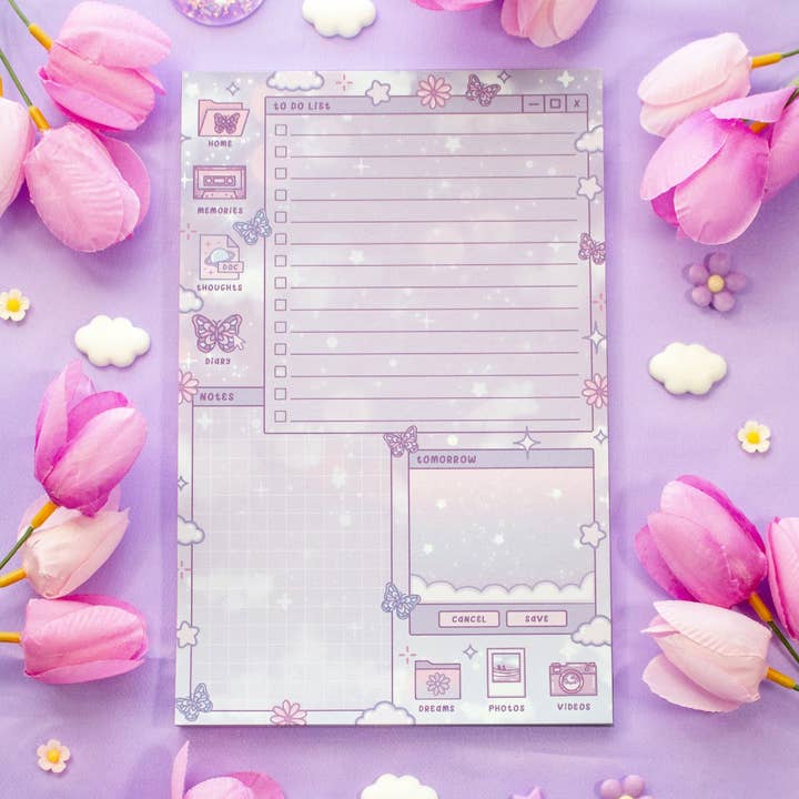 Bloc de Planificación Diaria de Recuerdos Mágicos para venta al por mayor de Unicorn Eclipse