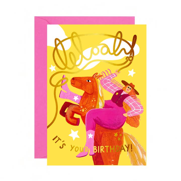 Woah verjaardagskaart voor wholesale door Ickaprint