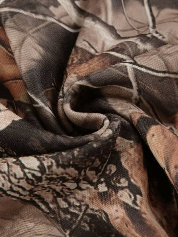 MULTI High-Waisted Camo Drawstring Pants for wholesale on Faire9