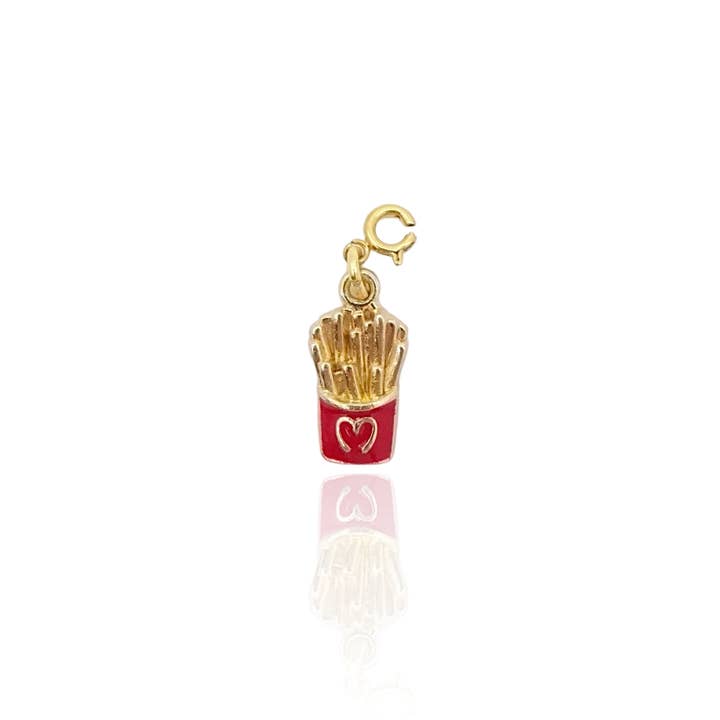 French Fries Charm for wholesale by KIKICHIC
