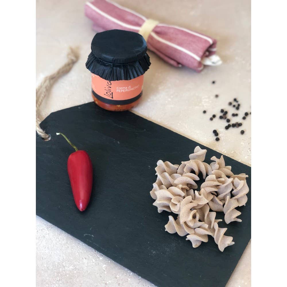 LOLIVA - Vente Sauces piquantes - Crème au chili2