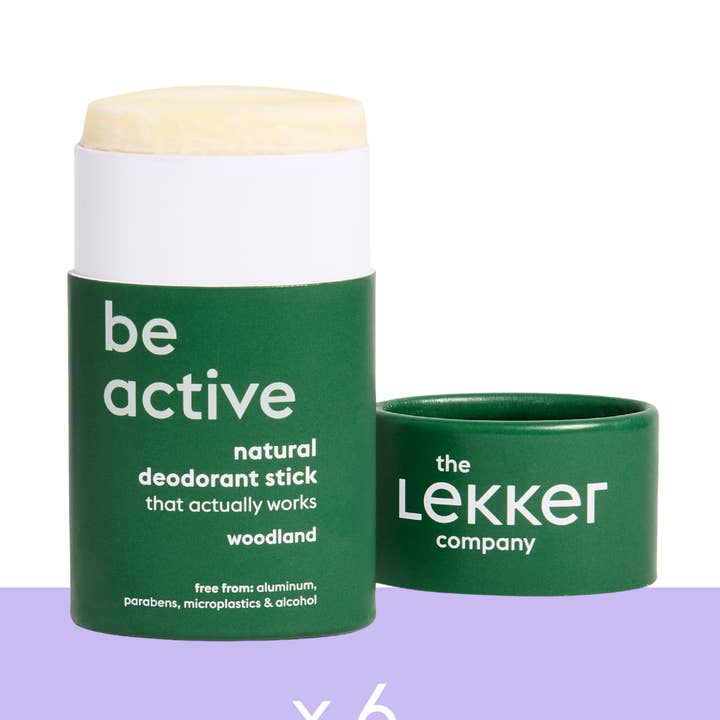 Deodorant stick be active (x6) for wholesale by The Lekker Company