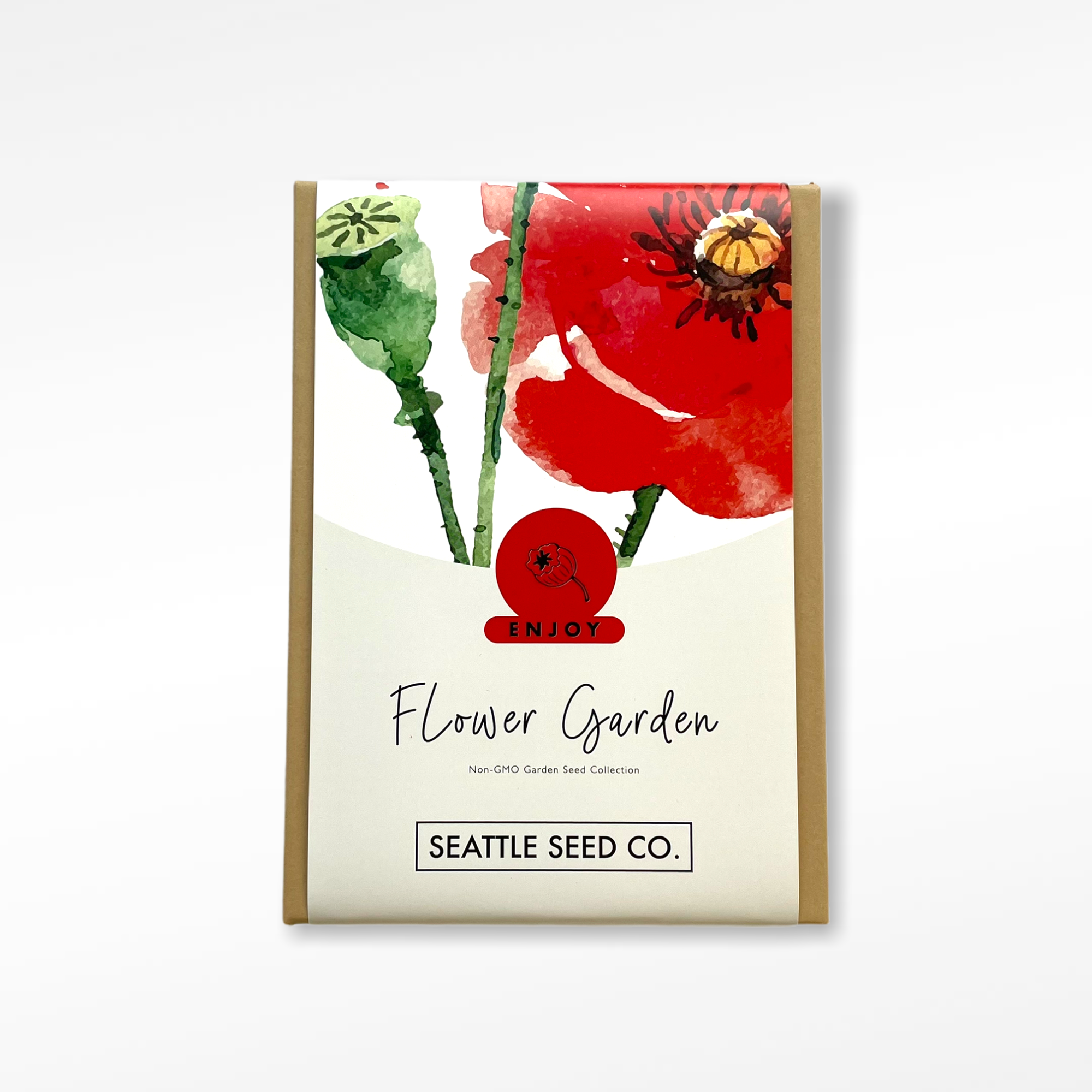 Seattle Seed Co. - Wholesale Plant Seeds - Non-GMO Seed Collection - Flower Garden0