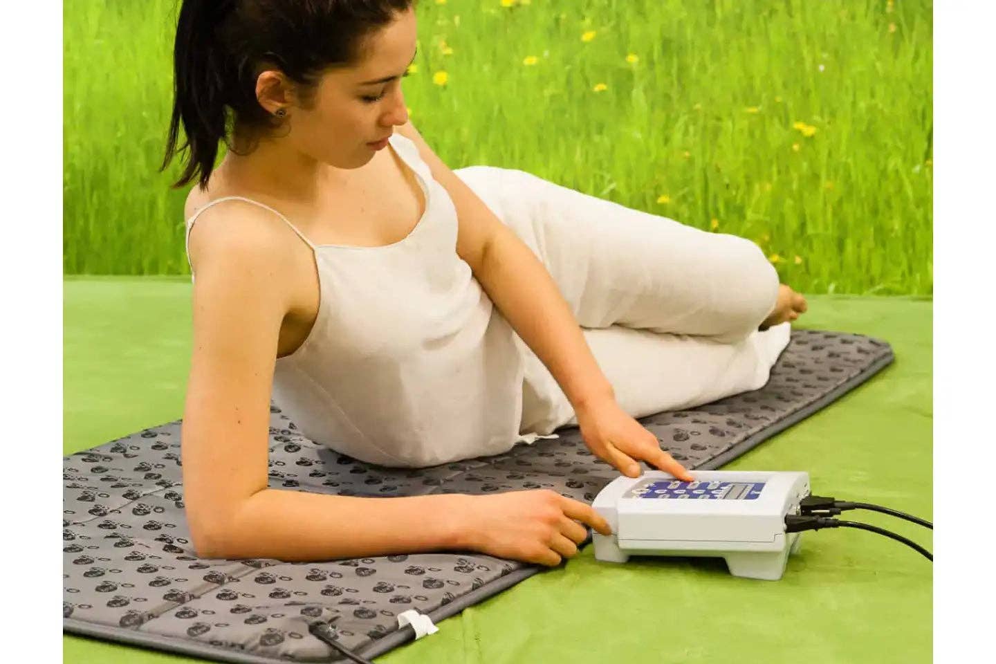 Creator Wellness - Vente Équipement de fitness - QRS-101 système domestique - Tapis de champ électromagnétique pulsé (PEMF)1