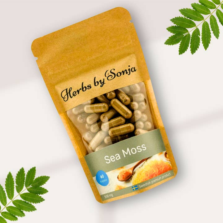 Sea Moss 500mg – Wholesale Thyroid, Immunity & Wellness for wholesale by Herbs By Sonja - Natural health supplements