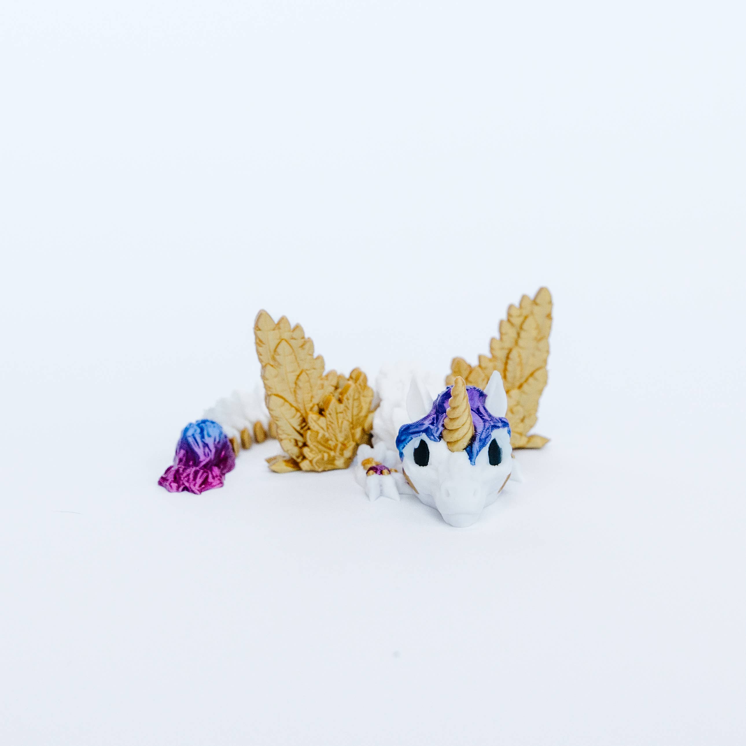 Ruby’s dragons - Wholesale Fidget Toy - Kids - Mini 3D Printed Dragons with Wings – Assorted Colors5