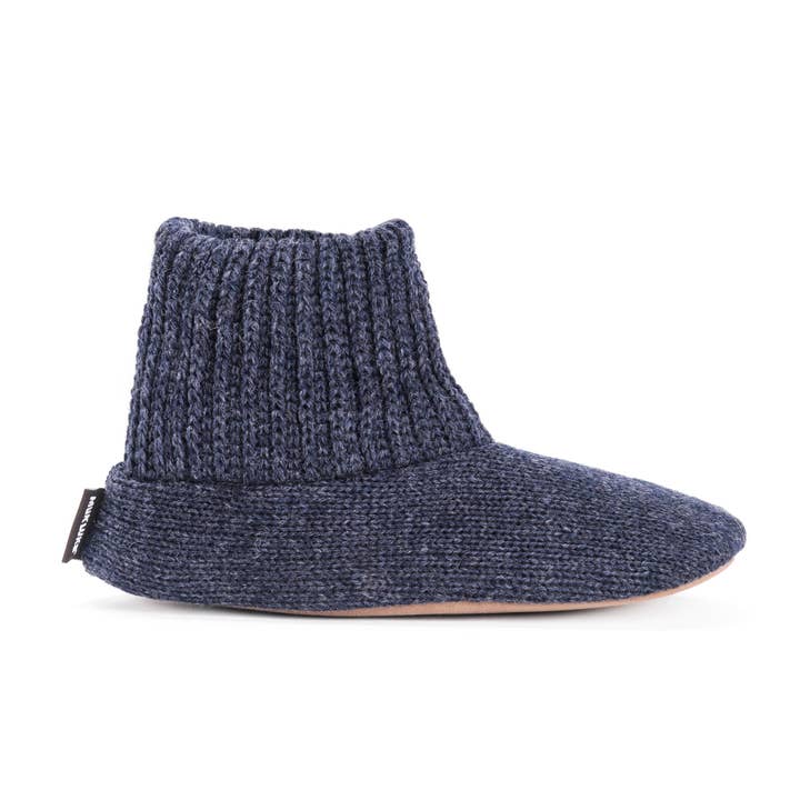 Muk Luks - Wholesale Sock Slippers - Men's - Muk Luks Men's Morty Ragg Wool Slipper Sock15
