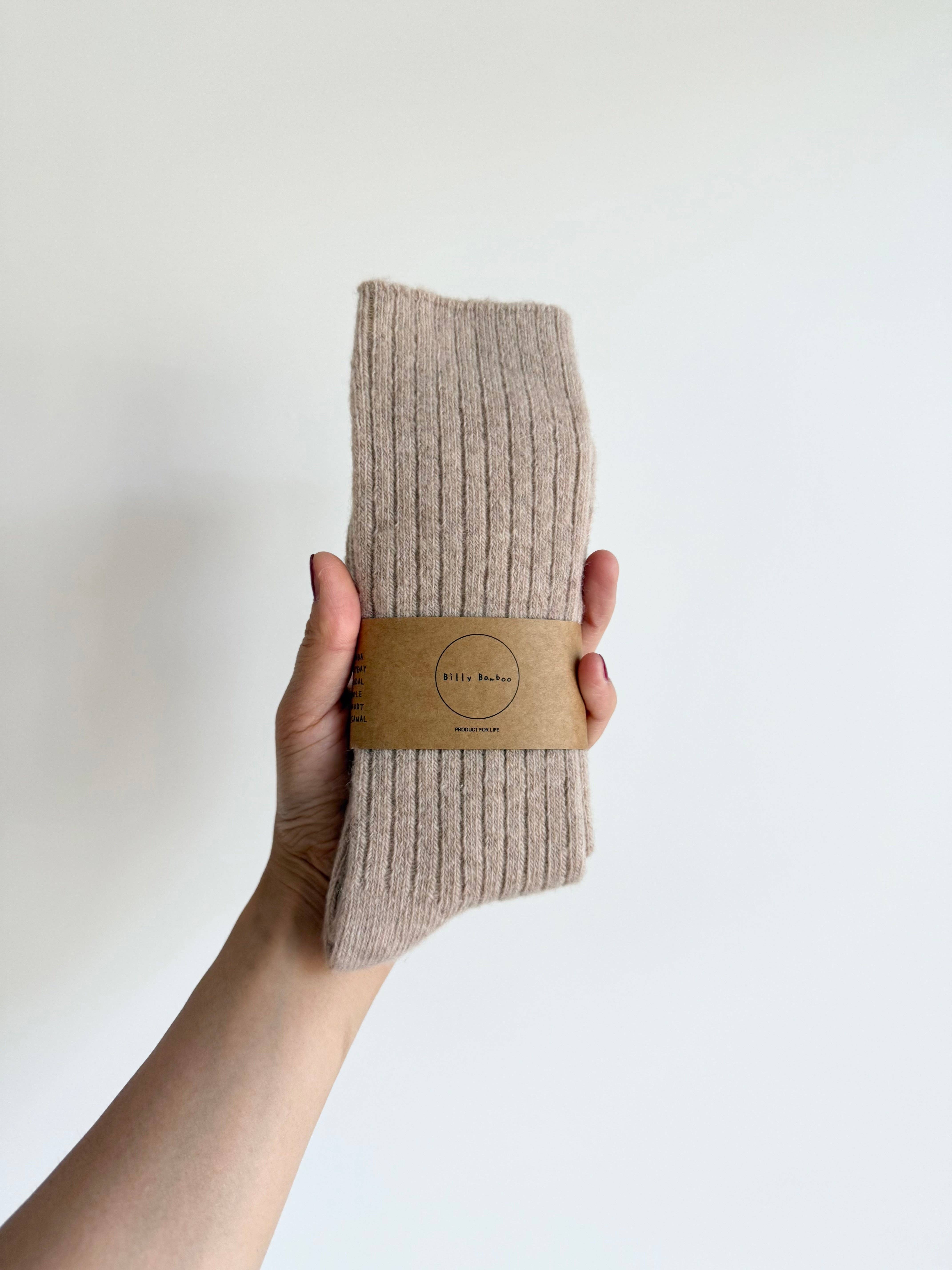 Billy Bamboo - Wholesale Socks - Women's - ICELAND WOOL HIGH SOCKS4