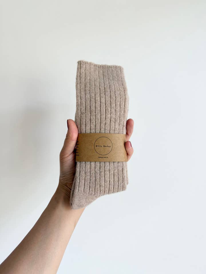 Billy Bamboo - Wholesale Socks - Women's - ICELAND WOOL HIGH SOCKS4