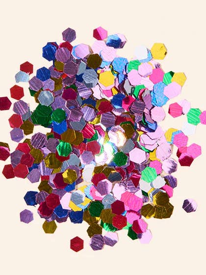 psychedelic eco glitter for wholesale by makesy