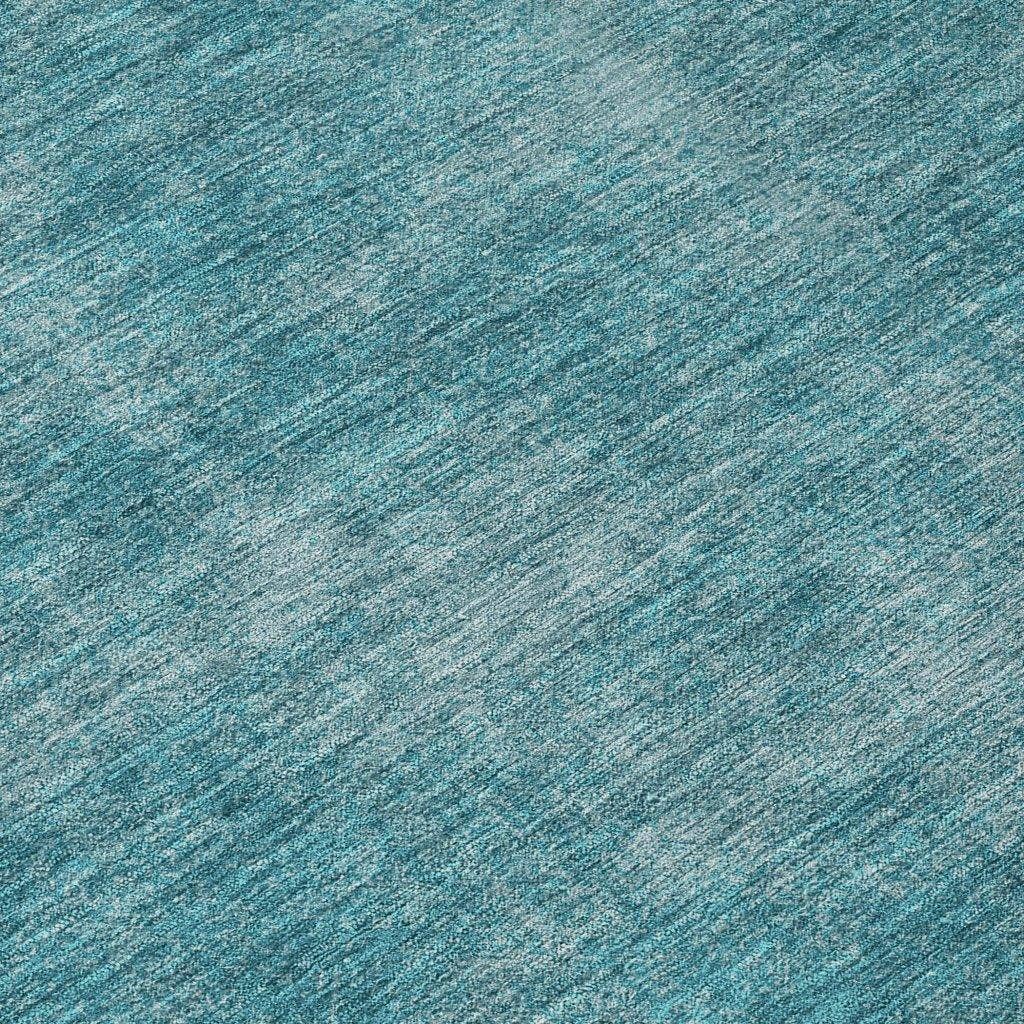 LOOMLAN – wholesale Area rug – Orlena Teal Washable Indoor-Outdoor Rug12