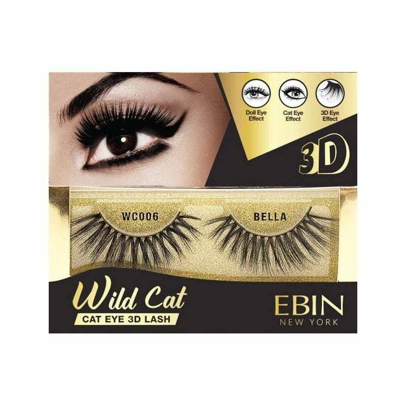 Diacly - Wholesale False/Fake Eyelashes - 3D Wild Cat Eyelashes Ebin New York0