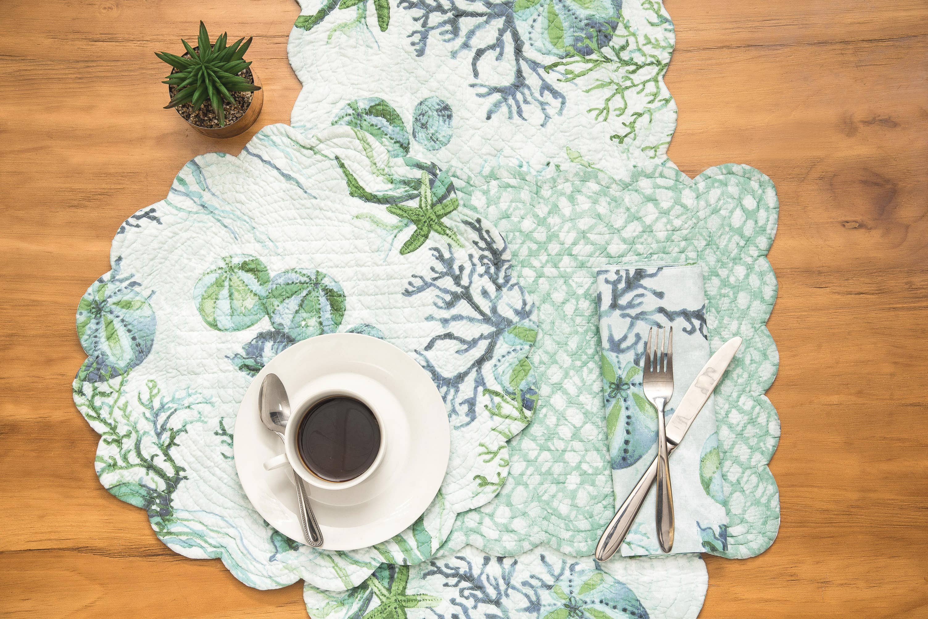 C&F Home - Wholesale Placemat - Shorecrest Placemat1