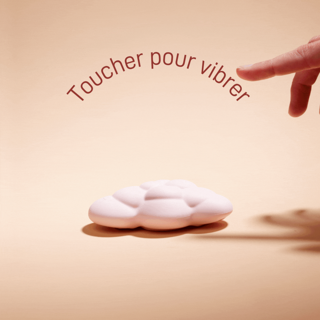Bouche Bée – Großhandel Sexspielzeug – Nuée, der taktile Vibrator1